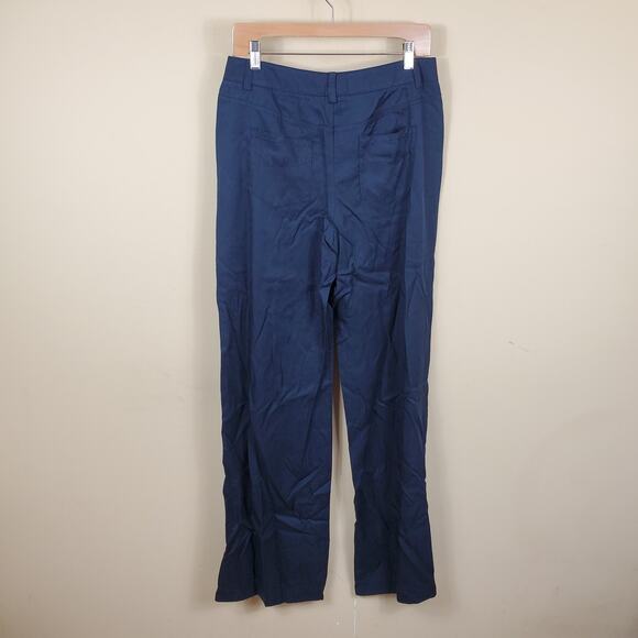 W By Worth Washed Tencel Campbell Pant Women's Size 4 - Picture 7 of 11
